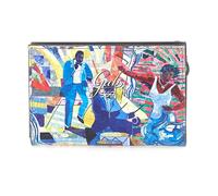 Travel Theme Leather Wallet with Zip Coin Pocket - female - Gabs - Wallets & Cardholders - Multicolor - ONE SIZE - Accessories ONE SIZE