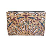 Travel Theme Leather Wallet with Zip - female - Gabs - Wallets & Cardholders - Multicolor - ONE SIZE - Accessories ONE SIZE
