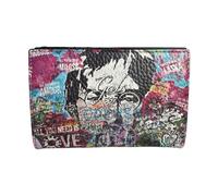 Travel-themed Leather Coin Purse Pink - female - Gabs - Wallets & Cardholders - Multicolor - ONE SIZE - Accessories ONE SIZE