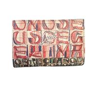 Travel-themed Leather Zip Coin Purse - female - Gabs - Wallets & Cardholders - Multicolor - ONE SIZE - Accessories ONE SIZE