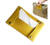 Travel Tissue Holder - Soft Fabric Holder, Durable Pocket Crates | Elegant Decorative Napkins Storage, Multi-purpose Organizer Box Bag, Washable Handy Travel Pockets for a perfect fit