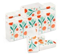 Travel Tissues - Pocket Tissues 15PCS Paper Packs Bulk Paper Travel Size 10 Count 3-Ply Pocket For Facial, Wedding, Party Favors, Toilet, Party, Wipes, Car, Handbags