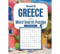 Travel to Greece with Word Search Puzzles