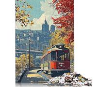 Travel To London 1000 Piece Jigsaw Puzzles for Adults Jigsaw Puzzle 1000 Pieces Jigsaws Adults Puzzles Gifts 1000pcs (75x50cm)