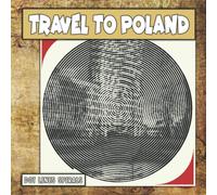Travel To Poland Dots Lines Spirals Coloring Book: Spiroglyphics Art with Hidden Pictures for Relaxation & Stress Relief, Create Masterpieces Easily, Perfect Gift Ideas