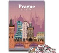 Travel to Prague Jigsaw Puzzles for Adults 1000 Jigsaws, Challenging Game for Is Ideal As A Gift for The Whole Family 2000pcs (70x100cm)