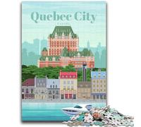 Travel to Quebec City Jigsaw Puzzles for Adults 1000 Jigsaws, Family Entertainment Toys Is Ideal As A Gift for The Whole Family 2000pcs (70x100cm)