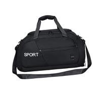 Travel to the Gym - Swim Bag, Duffle | Large Waterproof Sport with Various Compartments, Lightweight Durable Carry ll for Fitness Training Exercises for Exercises for, Black, Fare riferimento alla