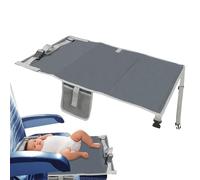 Travel Toddler Bed | Toddler Plane Bed Footrest - Multi-functional Safety Seat Extender Travel Hammock for Family Vacation Child Comfort