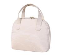 Travel Toilet Bag - Hanging Dopp Kit Organiser, Waterproof Cosmetic Case, Portable Wash Bag, Compact Hygiene Bag, Lightweight Travel Kit, Durable Bathroom Organiser, Unisex Toilet Carrier, Cream