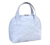 Travel Toilet Bag - Hanging Dopp Kit Organiser, Waterproof Cosmetic Case, Portable Wash Bag, Compact Hygiene Bag, Lightweight Travel Kit, Durable Bathroom Organiser, Unisex Toilet Carrier, Blue, see