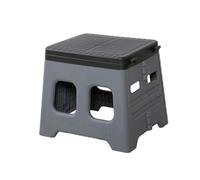 Travel Toilet Station - Collapsibless Comfort Stool, Compact Mobile Commode | Car Restroom Accessory Hiking Trips, RV Adventures for Truck Stop Solutions Campgrounds Festivals Wilderness Escapes