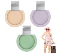 Travel Toiletries Containers 3 Pack Travel Containers For Shampoo