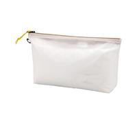 Travel Toiletry Bag, Camping Clothes Organizer - Portable Clothes Organizer for Camping Picnic Airplane Beach Exit Road Trip, white, Se référer au descriptif, Refer to description