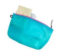 Travel Toiletry Bag - Camping Clothes Organizer, Waterproof Organizer for Travellers, Business, Picnic, Beach, Hiking, Blue, Se référer au descriptif, Refer to description