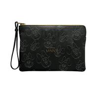 Travel toiletry bag Cerda Disney Minnie Noir 21,5x14x1 cm