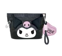 ARTESANÍA CERDÁ, S.L. Cosmetic Bag Kuromi Sanrio – Dark Kawaii Design, Decorative Keychain