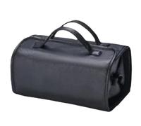 Travel Toiletry Bag, Cosmetic Travel Organiser, Travel Makeup Bag, Portable Makeup Bags, Culture Organizer Bag with Holder, black, see description, See description