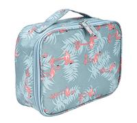 Travel Toiletry Bag Durable Waterproof Nylon Large Capacity, Multifunctional and Portable - Fashionable Design, Lightweight and Ideal for Business and Family Trips (A-Style (Gray