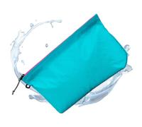 Travel Toiletry Bag - Fabric Compact Clothes Case, Lightweight Luggage Organizer | Medium Foldable Storage Solution with Zipper Feature, Packing Cube for Camping Business Picnic Beach Vacation