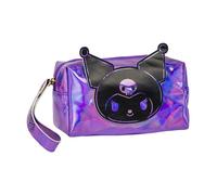 Travel toiletry bag for girls Cerda Hello Kitty Kuromi Purple 18x11x8,5 cm