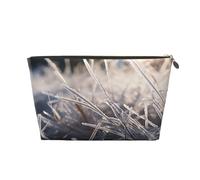 Travel Toiletry Bag for Women Men Frost Meadow Makeup Bag Large Capacity Cosmetic Bags Water-Resistant Cosmetic Organizer Bag