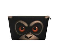 Travel Toiletry Bag for Women Men Red Eyed Monkey Makeup Bag Large Capacity Cosmetic Bags Water-Resistant Cosmetic Organizer Bag