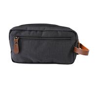 Travel Toiletry Bag Handheld Large Capacity Multifunctional Portable Cosmetic Bag for Outdoor Activities Polyester Material 8.1oz