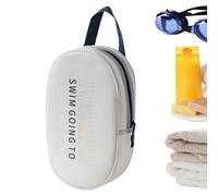 Travel Toiletry Bag - Lightweight Sports Bags, Spacious Pocket | Durable and Waterproof Materials, Functional Design with Secure Closure, Ideal Use for Carrying Personal Effects, white, L, Please