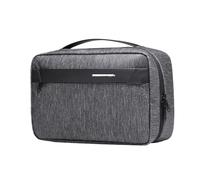 Travel Toiletry Bag Men's Business Trip Gods Dry Wet Separation Fitness Bath Waterproof Makeup Storage for Men(Grey1)