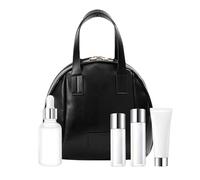 Travel Toiletry Bag | Shell Shape Storage Organizer Case | Skincare Bag - for Camping Business Trip Daily Commute Gym Vacation Home Hotel