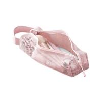 Travel Toiletry Bag - Toilet Storage Bag | Portable Toothbrush Control | Multifunctional Mesh Toiletry Bags for Holidays Airport Road Gym Camping Cruise Hospital Bag, pink, Please refer to the