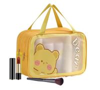 Travel Toiletry Bags - Waterproof Large Capacity Organizer | Multi-Compartment Travel Toiletry Bag for Makeup, Shampoo and Essentials, Compact Storage Bag, B Toiletry Bag, Fare riferimento alla