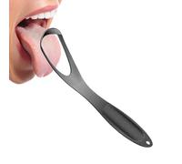 Travel Tongue Scraper - Portable Hygiene Tool, Fan Shaped Breath Cleanser, Non-Slip with Compact Structure | Effective Support for Poor Control in Daily Life
