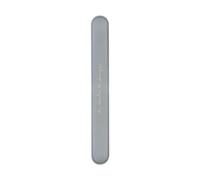 Travel Toothbrush Box - Toothbrush Travel Container, Portable Toothbrush Case, Breathable Protective Case for Toothbrush Tubes, Outdoor Brush Holder, Storage Box for Business Use, A, gray, see