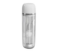 Travel Toothbrush Cabinet - Electric Toothbrush Lid | Dust Safe Toothbrush Cases | Toothpaste Holder | Toothpaste Storage and Foldable Toothbrushes for Backpacking Hotel Bathroom Kids vo, White