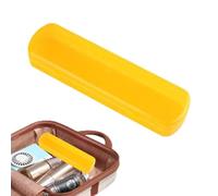 Travel Toothbrush Case,Portable Tooth Brush Organizer - Multi Functions Leakproof Hygienic Case for Toothbrush Jewelry Storage for Bathroom Travel RV Camping