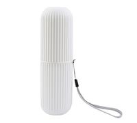 Travel Toothbrush Cup Case - Dustproof Care , Portable Hygiene Storage Holder, Bathroom Accessories for Daily Use, Carrying Solution | Reliable Toothbrush Case for Z