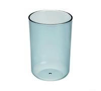 Travel Toothbrush Cup Plastic Lightweight Home Use(blue)