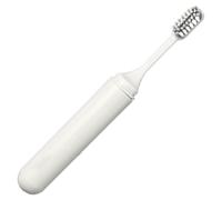Travel Toothbrush, Foldable Toothbrush, Soft Bristles Brush, Foldable and Compact Design, Soft Spirals Bristles, 18x2.3x2cm, for Hygiene Purposes and Travel