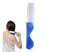 Travel Toothbrush - Folding Manual Travel Toothbrush | Effective and Clean Toothbrush | Toothbrush with Built-in Lid for Adults for Short Travel, Camping, Living Room
