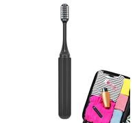 Travel Toothbrush Folding Soft Bristles Hygienic Sensitive Gum Flossing