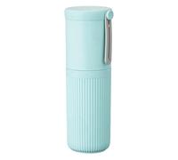 Travel Toothbrush Holder - Portable Toothbrush Case - Detachable Multifunctional Tooth Brush Case Design With For Business Trip & School Use