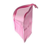 Travel Toothbrush Holder, Portable with Self-Standing Base, Waterproof Travel Toiletry Bag with Toothbrush Holder | For Pens Hotels Holidays Holidays Travel by Reel, pink, Consulte la descripción, See