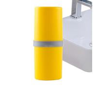 Travel Toothbrush Holder - Waterproof Storage Bag With Easy Storage,Toothbrush Storage Box,for Home Travel Camping Trip Gym Dorm Hotel Backpacking School, Yellow, verwijzen naar de beschrijving