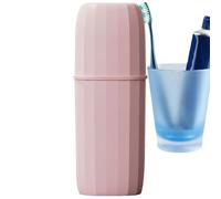 Travel Toothbrush Holders,Portable Toothbrush Cover - Multi-Function Dustproof Storage Protector for Home, Business, Camping, School