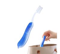 Travel Toothbrush, Manual Travel Toothbrush | Outddor Manual Toothbrush Foldable | Portable Toothbrush with Integrated Lid for Cleaning Teeth for Camping, Holiday, Business Trip
