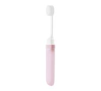 Travel Toothbrush - Oral Care Toothbrush, Travel Toothbrush Bulk Lingito | Toothbrush Holder for Men, Women, Toothbrush Wrapping