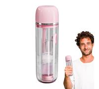 Travel Toothbrush Set, Folding Toothbrush with Case, Multi-Function Dustproof Storage Protector, Compact and Portable for Home, Business, Camping, School, 6.34 x 1.89 x 1.89 inches