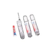 Travel Toothbrush Set of 8 | Foldable Toothbrushes with Mini Toothpaste | Portable Orthodontic Toothbrush Set | Compact Travel Size for Hygiene on The Go